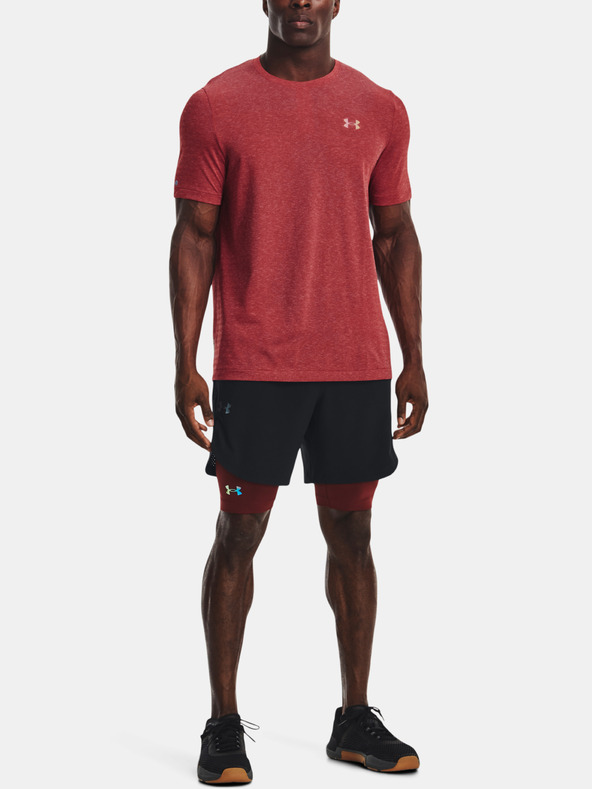 Under Armour Pánské tričko Under Armour UA Rush Seamless GeoSport SS