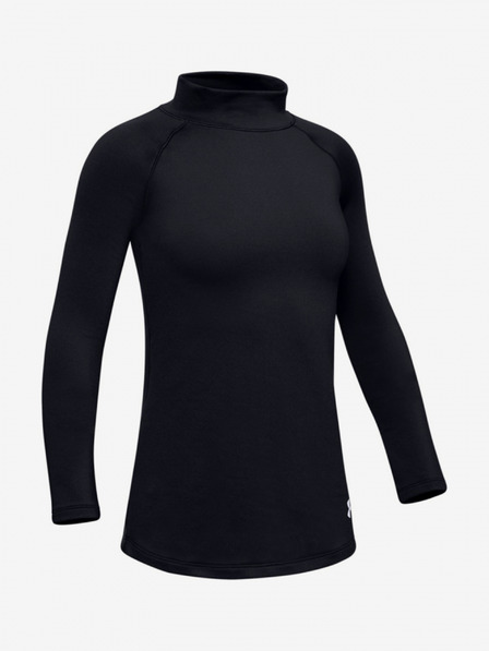 Under Armour Dívčí tričko Under Armour Coldgear Ls Mock