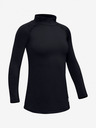 Under Armour Dívčí tričko Under Armour Coldgear Ls Mock
