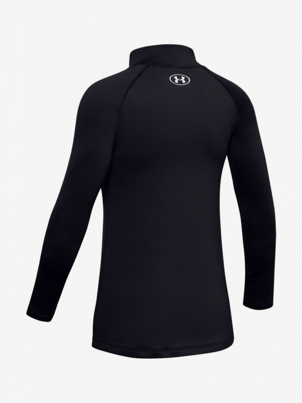 Under Armour Dívčí tričko Under Armour Coldgear Ls Mock