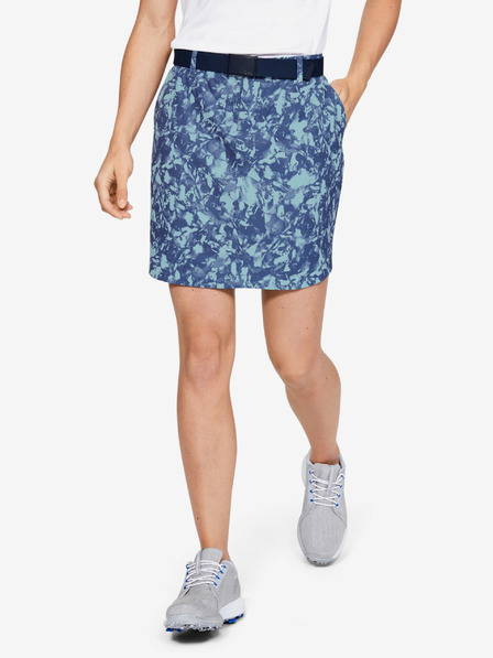 Under Armour Dámská sukně Under Armour Links Woven Printed Storm Skort