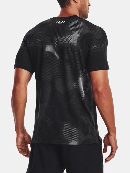 Under Armour Pánské tričko Under Armour UA FBTL AOP METAL LOGO SS
