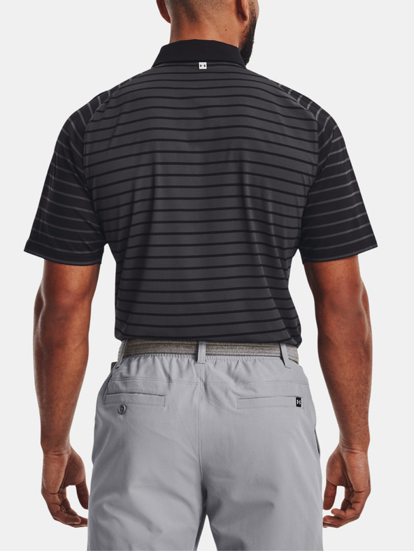 Under Armour Pánské tričko Under Armour UA Iso-Chill Mix Stripe Polo