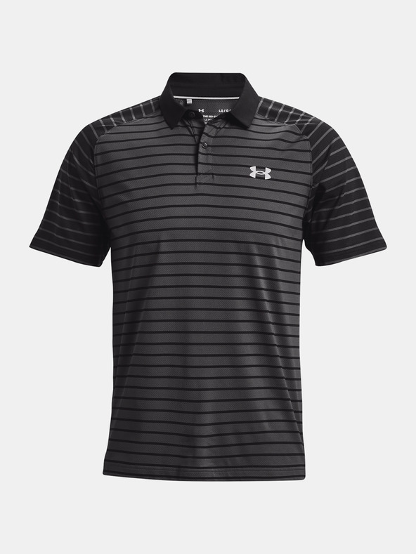 Under Armour Pánské tričko Under Armour UA Iso-Chill Mix Stripe Polo