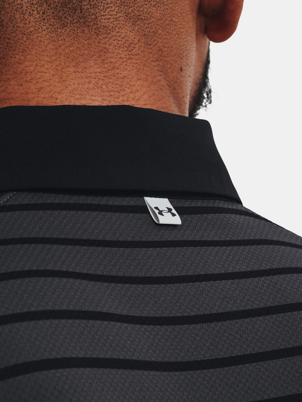 Under Armour Pánské tričko Under Armour UA Iso-Chill Mix Stripe Polo