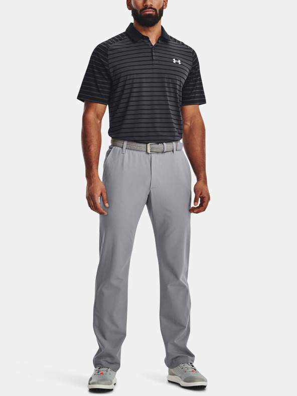 Under Armour Pánské tričko Under Armour UA Iso-Chill Mix Stripe Polo
