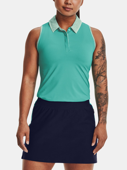 Under Armour Dámské tílko Under Armour UA Iso-Chill Sleeveless Polo