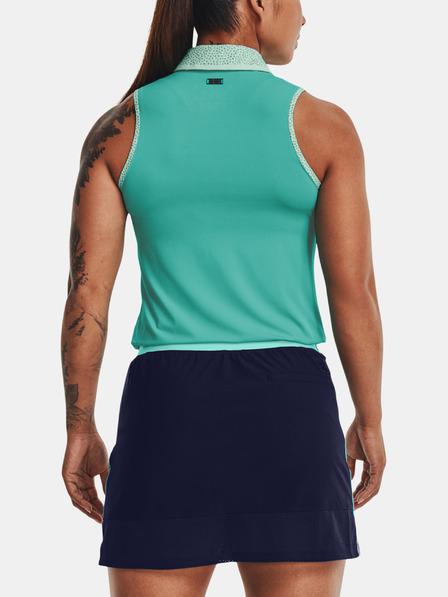 Under Armour Dámské tílko Under Armour UA Iso-Chill Sleeveless Polo
