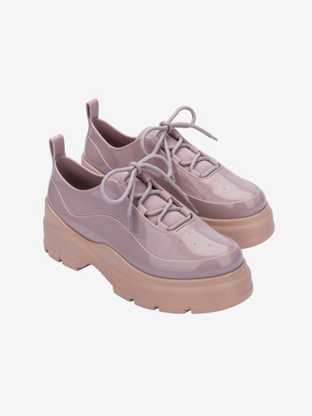 Melissa Světle fialové polobotky na platformě Melissa Funky