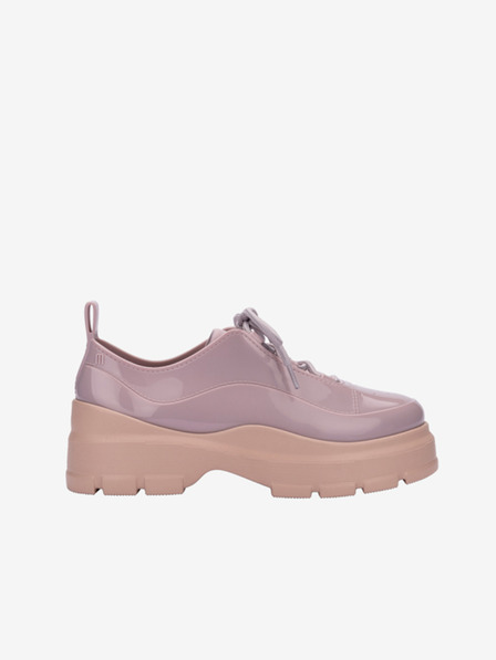 Melissa Světle fialové polobotky na platformě Melissa Funky