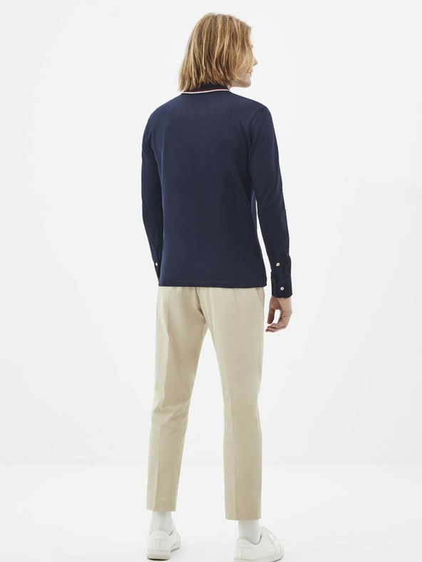 Celio Tmavě modré pánské polo tričko Celio Necetwoml