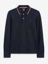 Celio Tmavě modré pánské polo tričko Celio Necetwoml