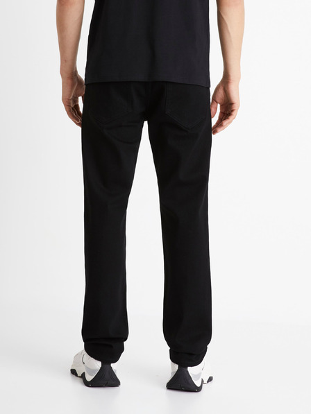 Celio Černé pánské regular fit džíny Celio