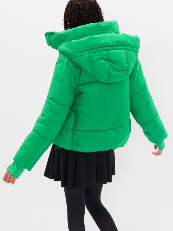 GAP Prošívaná bunda crop GAP