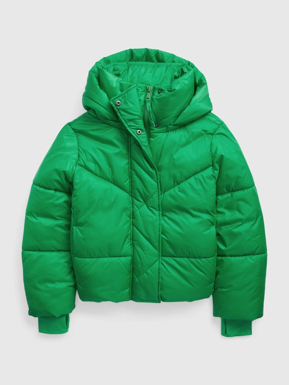 GAP Prošívaná bunda crop GAP