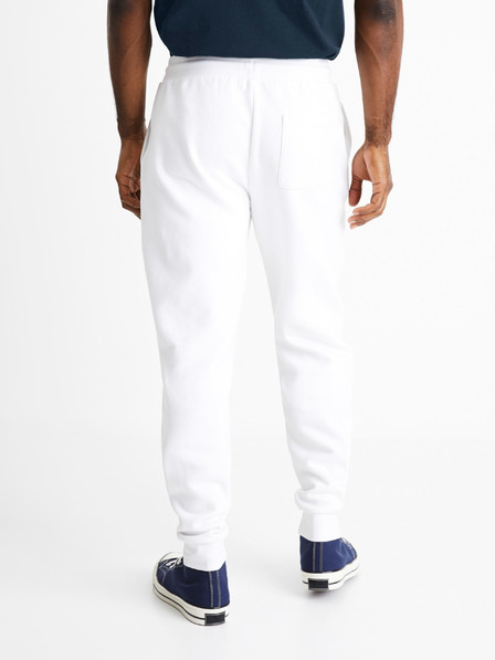 Celio Bílé tepláky jogging Celio Vojoggie