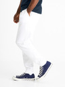 Celio Bílé tepláky jogging Celio Vojoggie