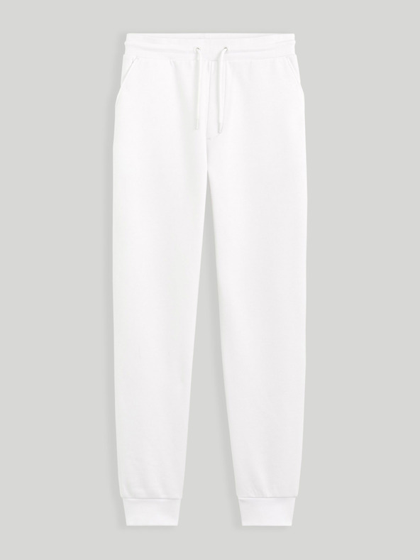 Celio Bílé tepláky jogging Celio Vojoggie