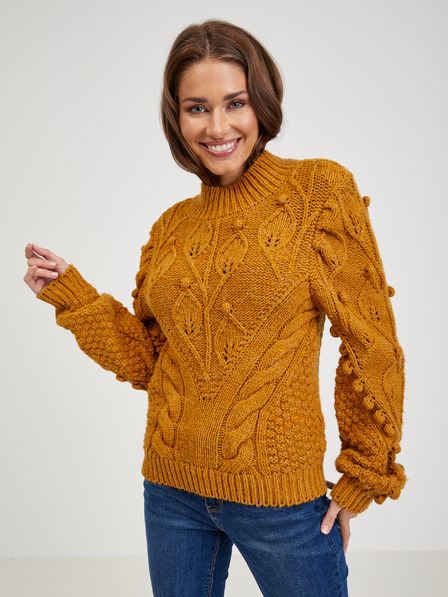 Orsay Hořčicový dámský svetr ORSAY