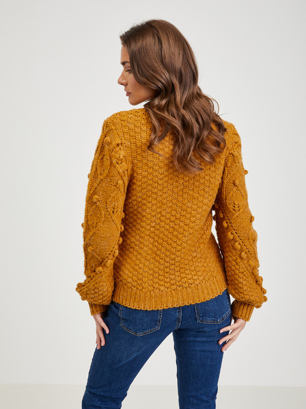 Orsay Hořčicový dámský svetr ORSAY
