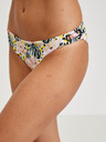 Orsay Zeleno-růžový dámský vzorovaný spodní díl plavek ORSAY
