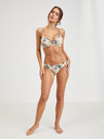 Orsay Zeleno-růžový dámský vzorovaný spodní díl plavek ORSAY