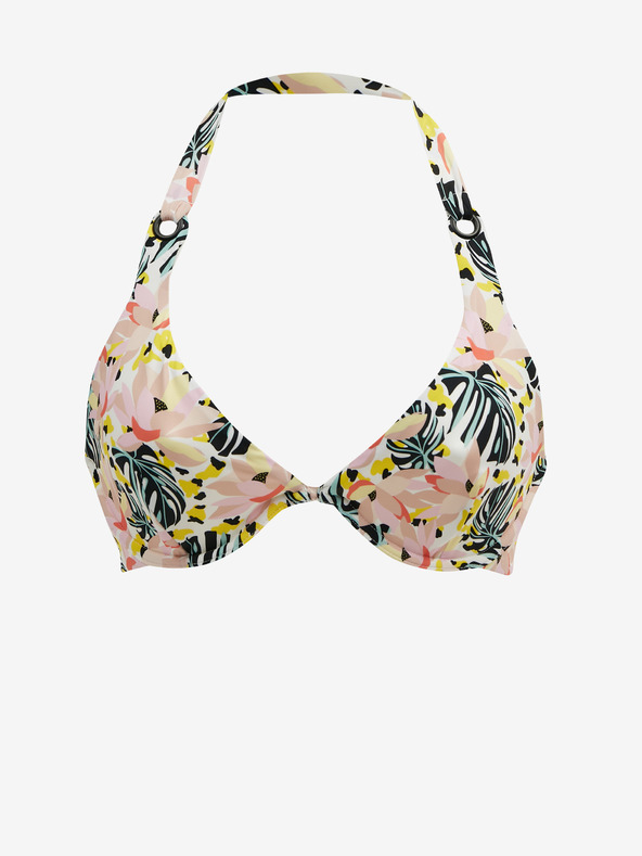 Orsay Růžový dámský vzorovaný vrchní díl plavek ORSAY