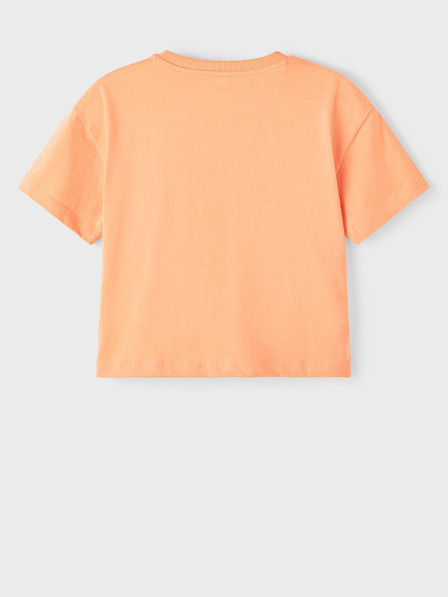 name it Oranžové holčičí tričko name it Balone