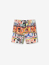 Desigual Bílé klučičí vzorované kraťasy Desigual Aloha