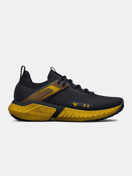 Under Armour Unisexové boty Under Armour UA Project Rock 5 Black Adam