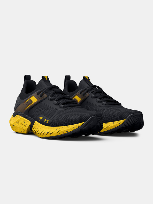 Under Armour Unisexové boty Under Armour UA Project Rock 5 Black Adam