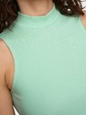 ONLY Světle zelený dámský top ONLY Nessa