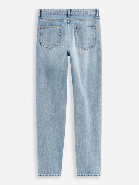 Celio Světle modré pánské straight fit džíny Celio C15 Dostraight