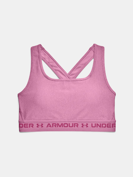 Under Armour Dámská podprsenka Under Armour Crossback Mid Heather Bra