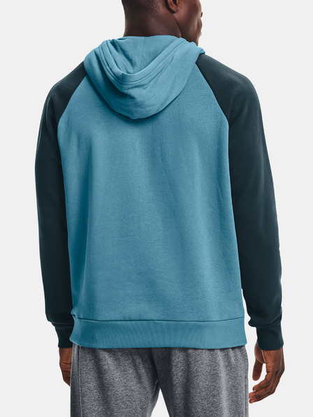 Under Armour Pánská mikina Under Armour UA RIVAL FLC COLORBLOCK HD
