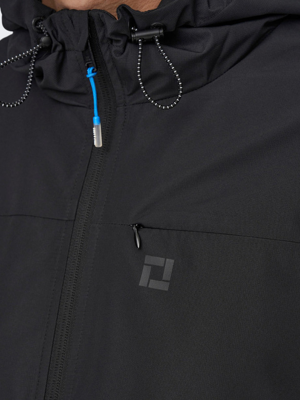 ONLY & SONS Černá pánská lehká bunda ONLY & SONS Mack