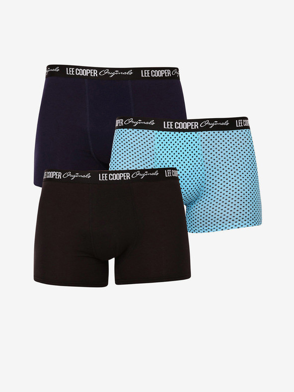 Lee Cooper Boxerky 3 ks
