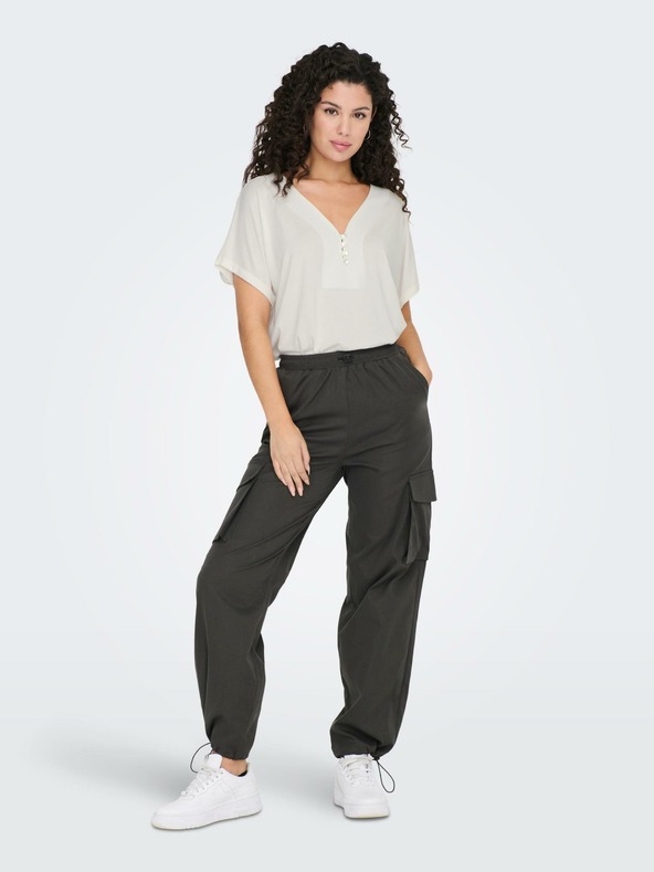 ONLY Krémová dámská halenka Only