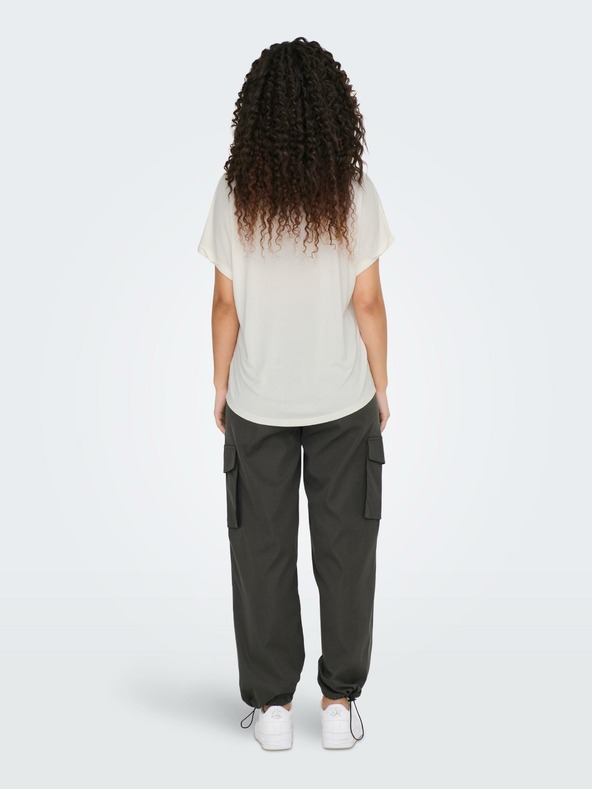 ONLY Krémová dámská halenka Only