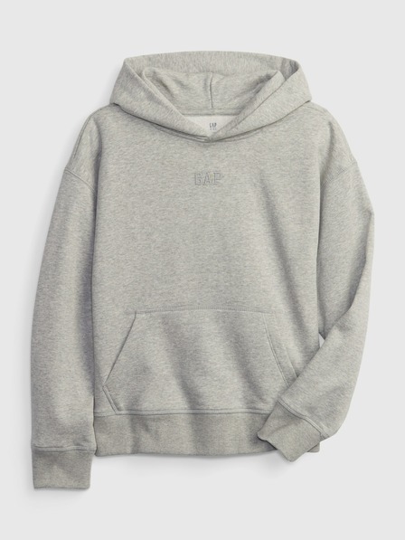 GAP Dětská mikina Vintage Soft s kapucí GAP
