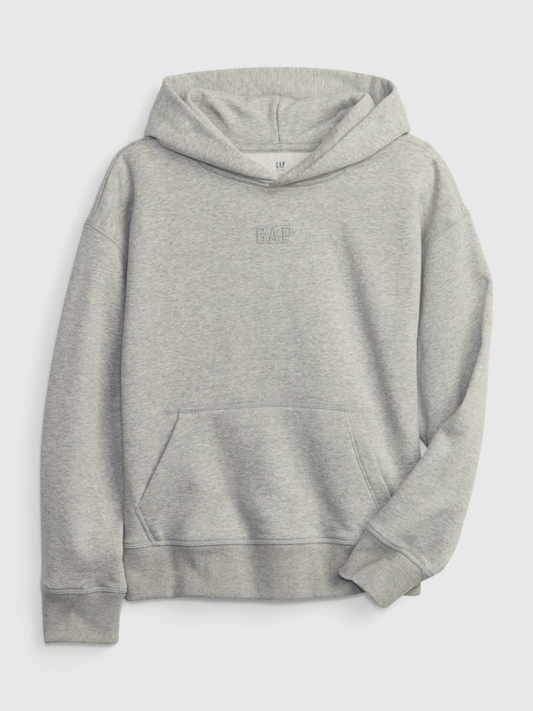 GAP Dětská mikina Vintage Soft s kapucí GAP