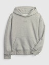 GAP Dětská mikina Vintage Soft s kapucí GAP