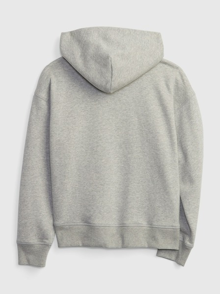 GAP Dětská mikina Vintage Soft s kapucí GAP