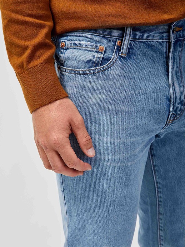 GAP Džíny straight Destructed Taper GAP