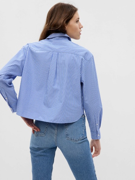 GAP Bavlněná košile crop GAP