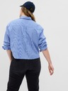 GAP Bavlněná košile crop GAP