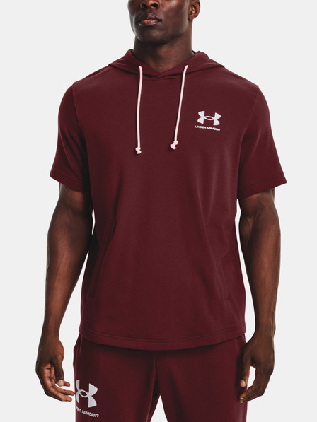 Under Armour Pánská mikina Under Armour UA Rival Terry LC SS HD