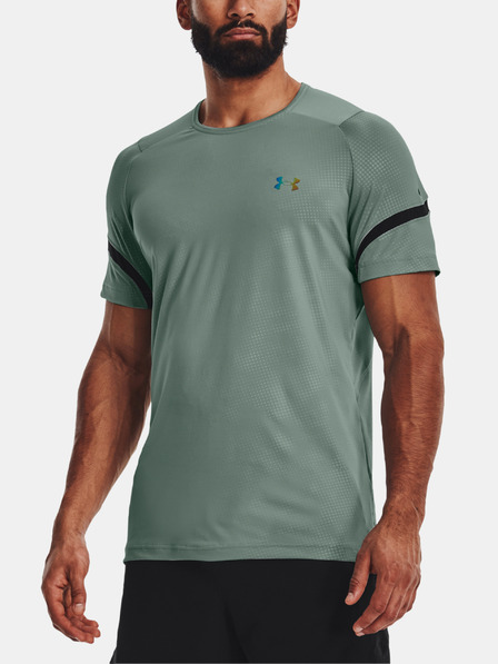 Under Armour Pánské tričko Under Armour UA Rush Emboss SS