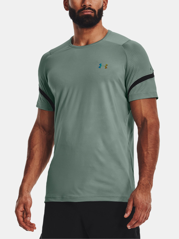 Under Armour Pánské tričko Under Armour UA Rush Emboss SS