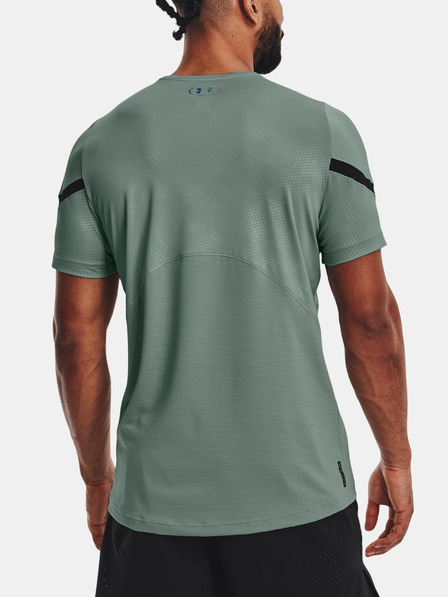 Under Armour Pánské tričko Under Armour UA Rush Emboss SS
